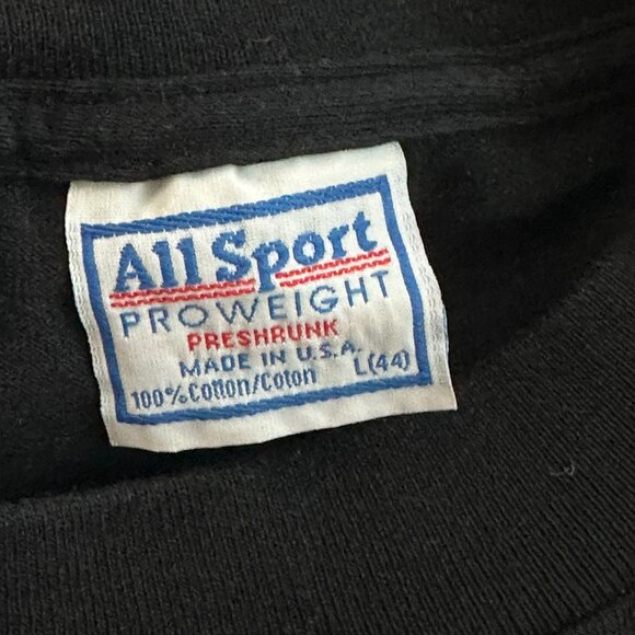 Vintage 1990s Married With Children T-Shirt Black L TV Show Sitcom Comedy - Picture 5 of 6